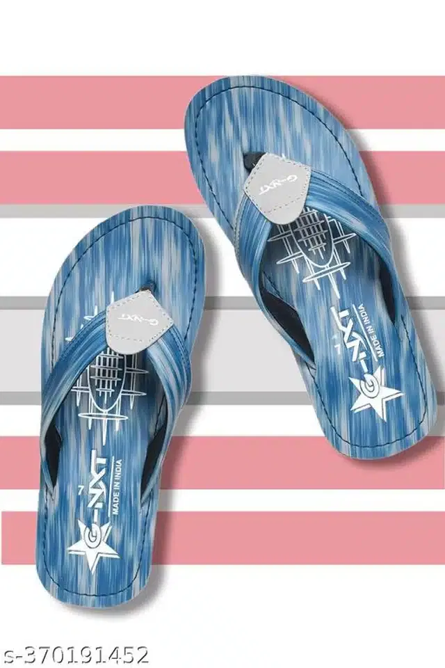 Flipflops for Men (Sky Blue, 6)