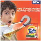 टाइड प्लस डबल पावर लेमन & मिंट डिटर्जेंट पाउडर 1 Kg