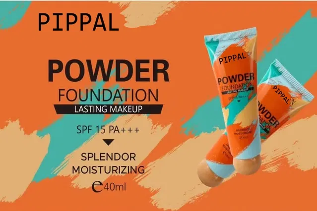 Pippal Orange Tube Powder Fondation (40 ml)
