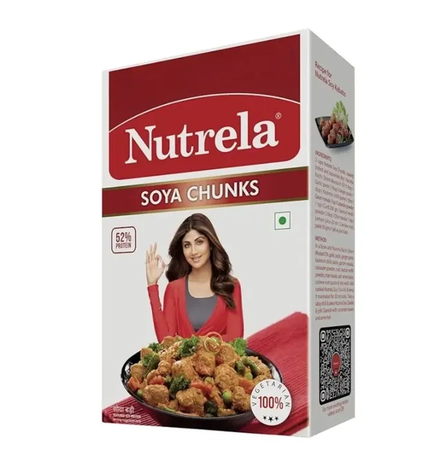 Nutrela Soya Chunks 200 g