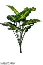 Plastic Artificial Monstera Plant 