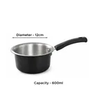 SimpleHome Aluminium Sauce Pan 600 ml 12cm