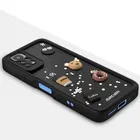 Silicone Mobile Back Cover for Redmi Note 11s  / Note 11 