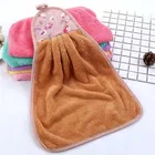 Microfibre Solid Hand Towels 