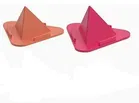 Three-Sided Pyramid Shape Desktop Mobile Stand 
