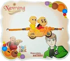 Plastic Motu Patlu Rakhi for Kids 