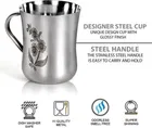 LEROYAL Stainless Steel Tea Cup 