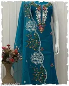 Embroidered Unstitched Suit for Women 
