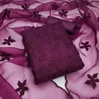 Organza Unstitched Dress Material for Women 