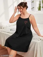 Cotton Blend Nightdress for Women 
