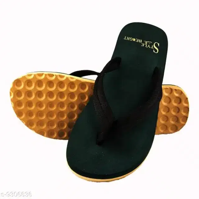 Slippers for Men (Green, 10)
