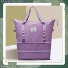 Nylon Womens Shoulder/Handbag ,Multicolour 