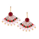 Brass Pearl Ear Cuffs for Women 