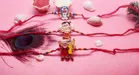 Alloy Rakhi for Kids 