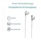 Wired Earphones With Box Pack of 2 White