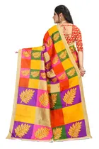 Mysore Silk Printed Saree for Women 