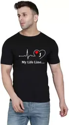 Round Neck T-Shirts For Men 