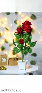 Plastic Artificial Flower 