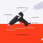 Mini Glue Gun 20 watt with 10 transparent Glue Sticks 