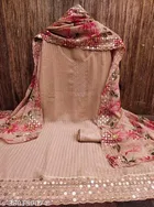 Embroidered Unstitched Suit for Women 