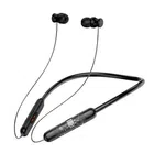 Rechargeable Wireless Bluetooth Neckband (Black)