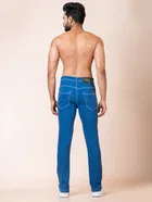 Denim Solid Jeans for Men 