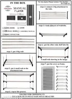 Metal 7 Layer Collapsible Multipurpose Rack 