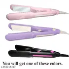 Plastic Hair Straightener 