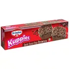 Dr. Oetker Kuppies Dark Choco Chip Brownie 37 g Pack  of  3