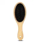 Hair Brush for Women (Beige & Black)
