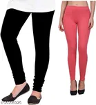 Cotton Legging For Women, Multicolour, 