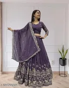 Embroidered Lehenga Choli for Women 