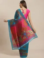 शारदा क्रिएशन मैसूर सिल्क प्रिंटेड साड़ी 