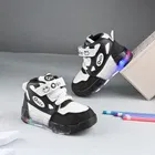 Casual Shoes for Boys, Black 