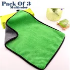 Microfiber Thick Lint & Streak-Free Multipurpose Cleaning Clothes 