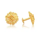 Vighnaharta Traditional Alloy Round Earring 