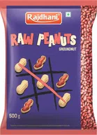 Rajdhani Raw Peanut 500 g