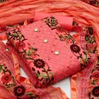 वीमेन अन्स्टिचड ड्रेस मटेरियल सूट 