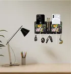 Khatu Crafts Radhakrishna Wood Key Holder 