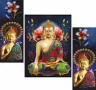 MDF 3 Pcs Designer Wall Painting for Home & Office 