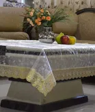 PVC Printed Table Cover 