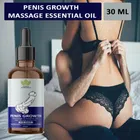 Haria Naturals Naturals & Effective Penis Growth Massage Essential Oil Helps In Penis Enlargement & Improves Sexual Confidence (30 ml) (B-14554)
