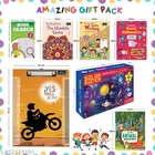 Bookford Fun Learning Gift Pack for Kids – Gold Pack 