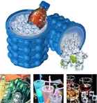 Silicone Ice Cube Bucket 