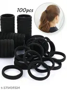 Pack of 100 Rubber Bands for Women 