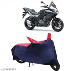 Abs Plastic Waterproof Bike Cover for Kawasaki Versys 1000 