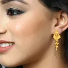Gold Plated Alloy Earrings for Women 