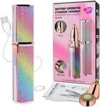 Portable Eyebrow Trimmer for Women, Multicolor