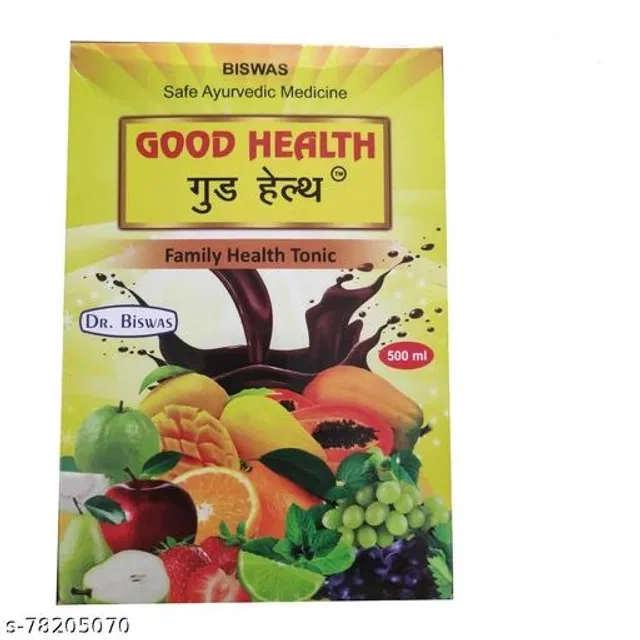 Dr. Biswas Good Health Family Health Tonic (Pack Of 1)