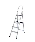 Homefit Aluminum 5 Step Ladder With Antskit 